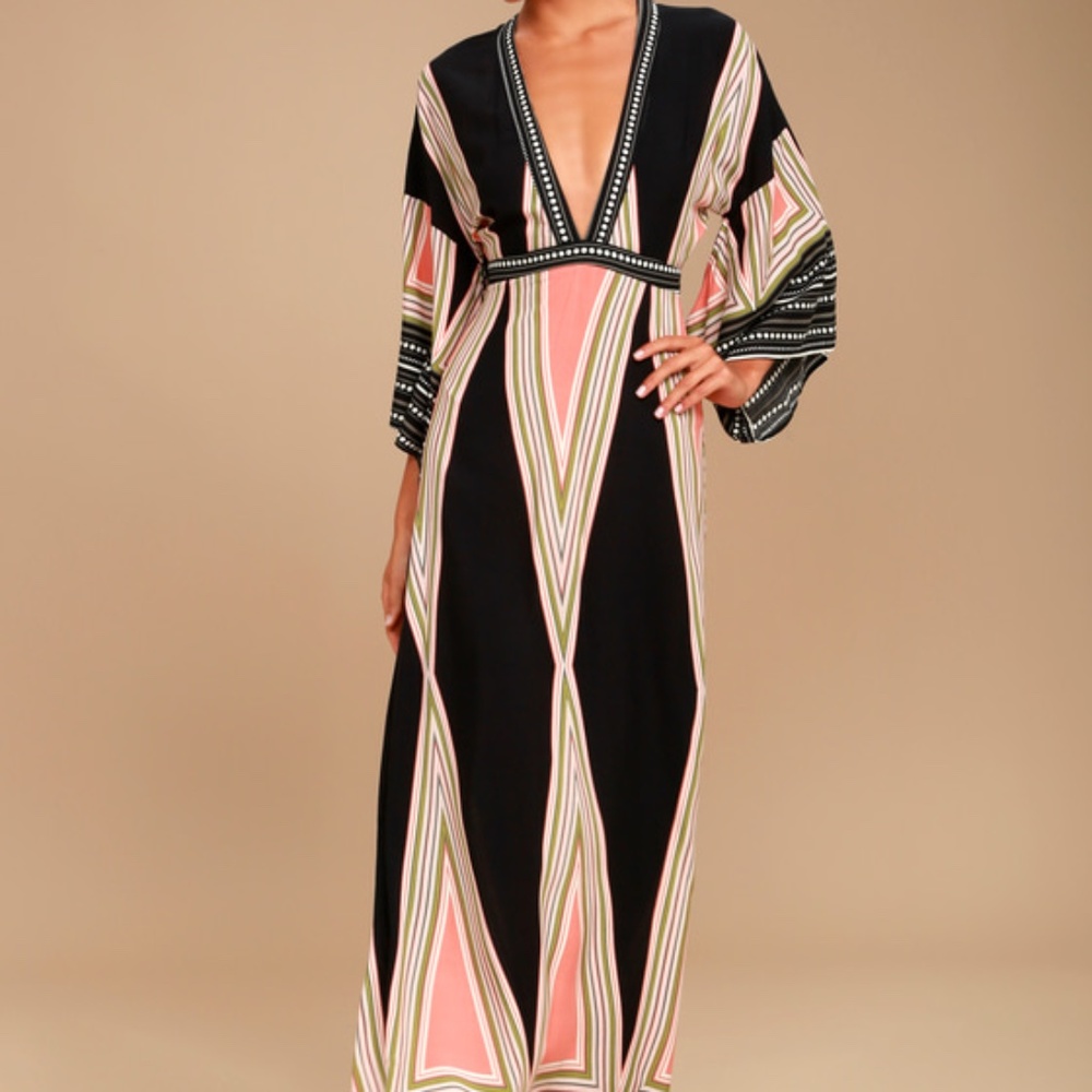 Lulu’s Montecito M/8 US Dress
